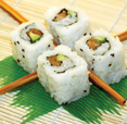 JWC: Sushi in the Sukkah